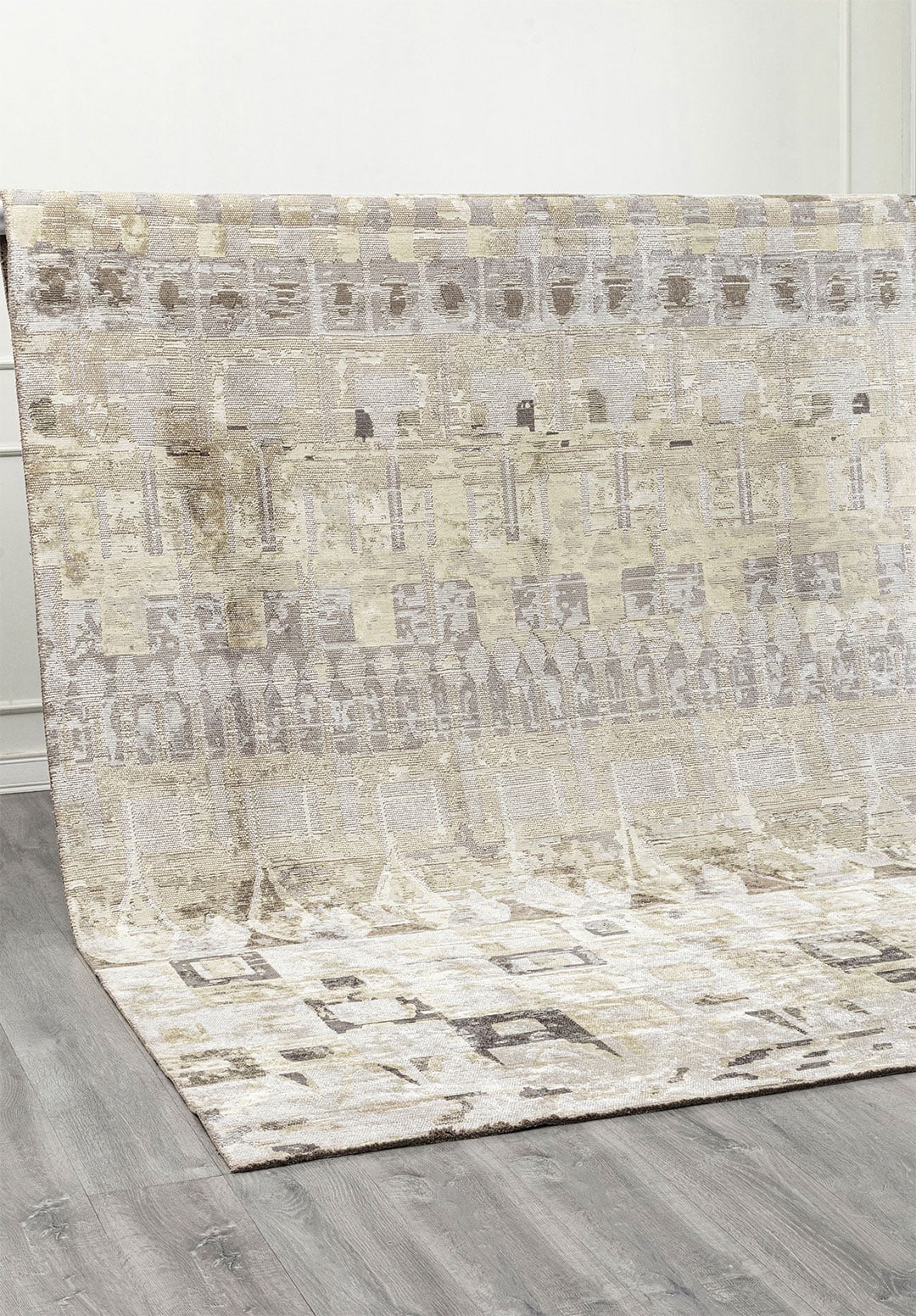 VISTA BONE - GREY - BEIGE - CREAM - ANTHRACITE - KHAKI RUG - 4