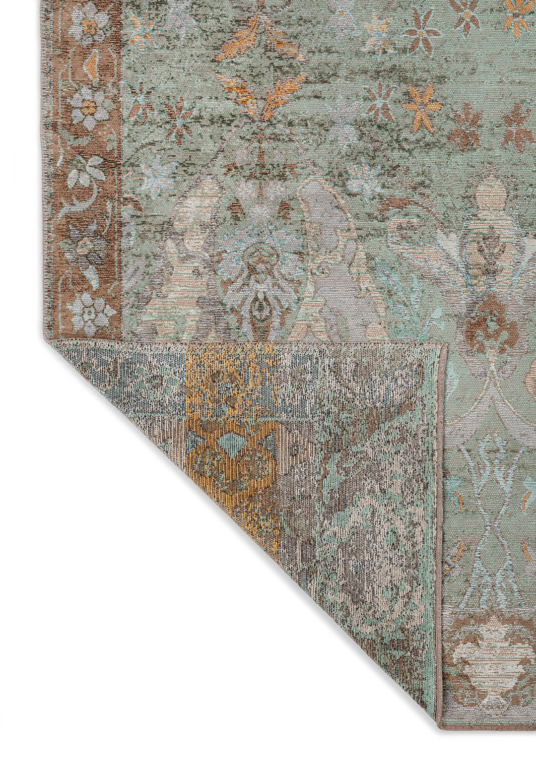 BARON ICE BLUE - MINK - CREAM - RIVER GREEN - GOLD RUG - 3