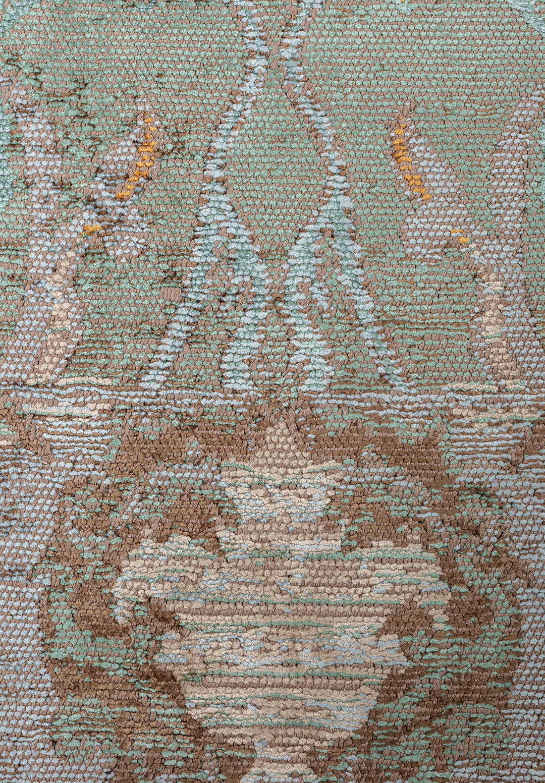 BARON ICE BLUE - MINK - CREAM - RIVER GREEN - GOLD RUG - 5