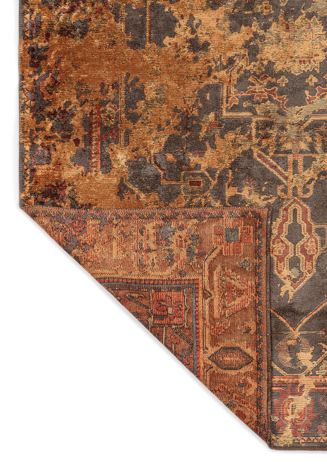 MONARCH ERA GOLD - TERRA - DARK TERRA - ANTHRACITE RUG - 3