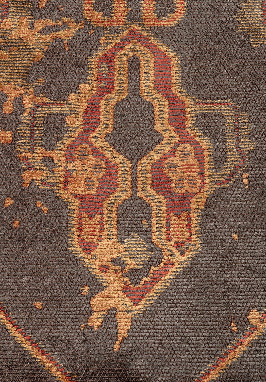 MONARCH ERA GOLD - TERRA - DARK TERRA - ANTHRACITE RUG - 5