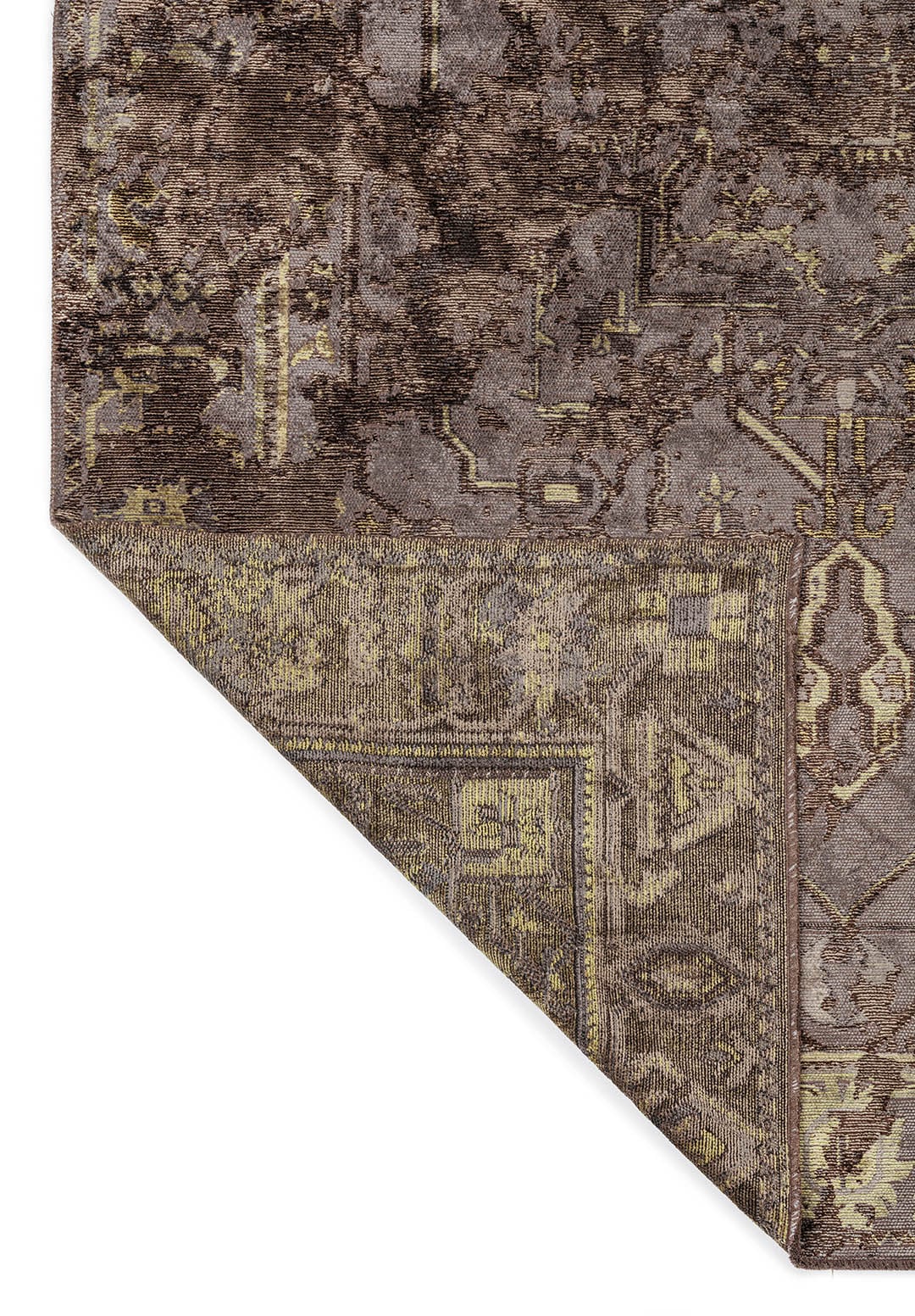 MONARCH ERA DARK BROWN - KHAKI - GREEN - ANTHRACITE RUG - 3