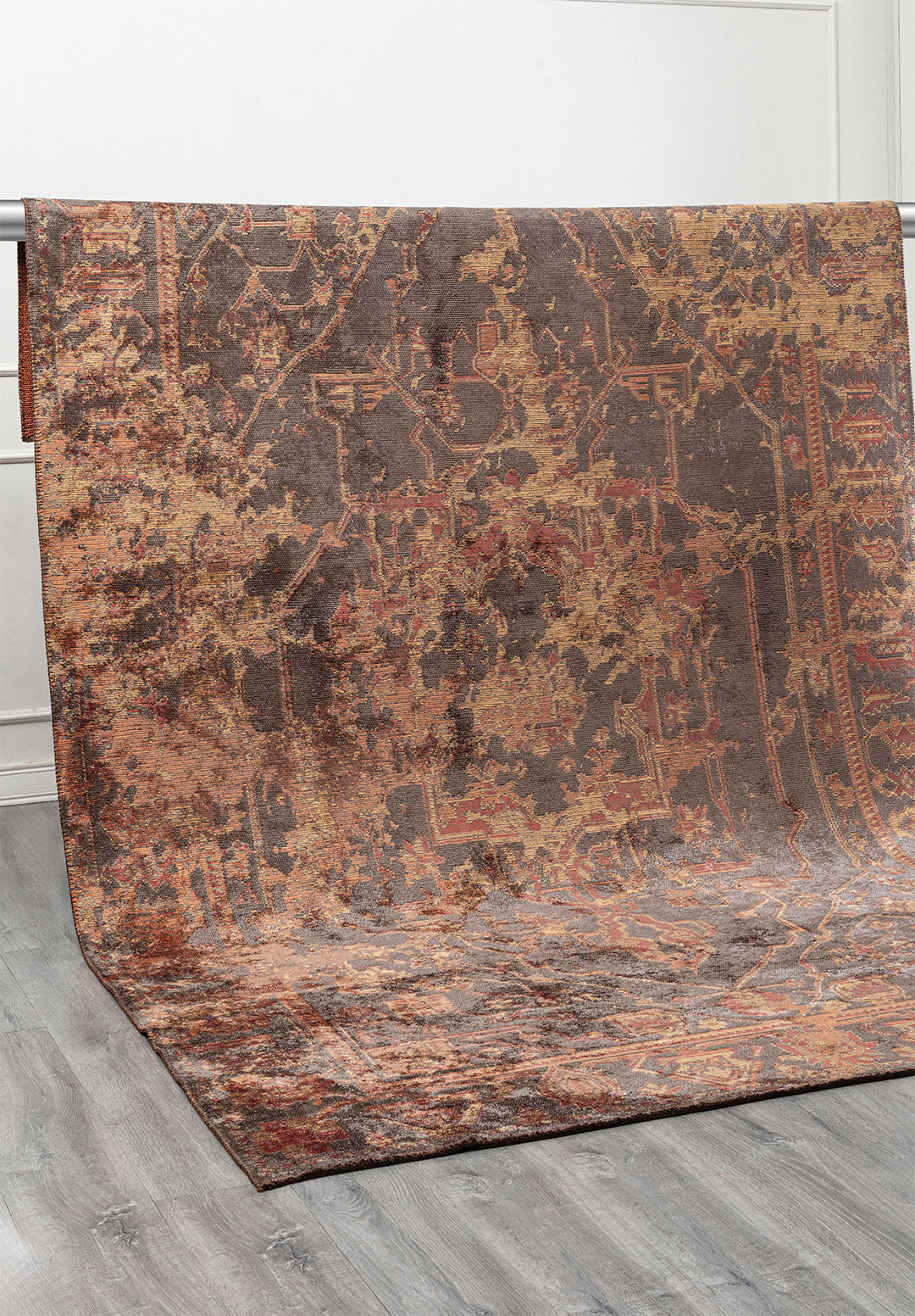 MONARCH ERA GOLD - TERRA - DARK TERRA - ANTHRACITE RUG - 4