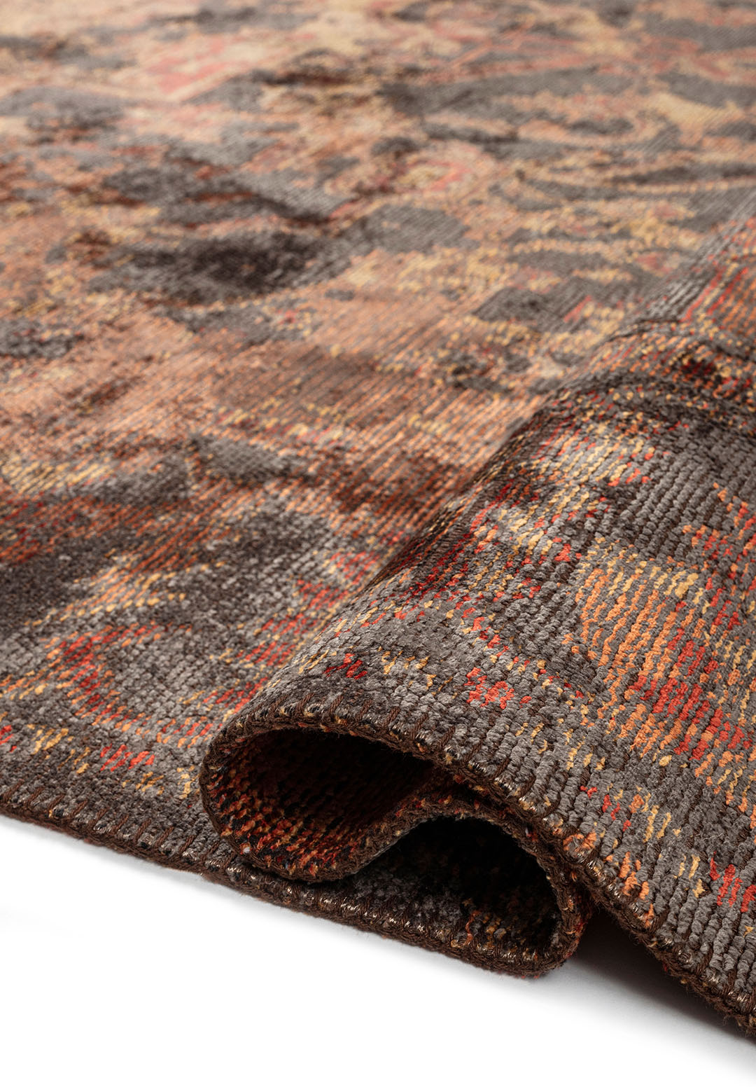 MONARCH ERA GOLD - TERRA - DARK TERRA - ANTHRACITE RUG - 2
