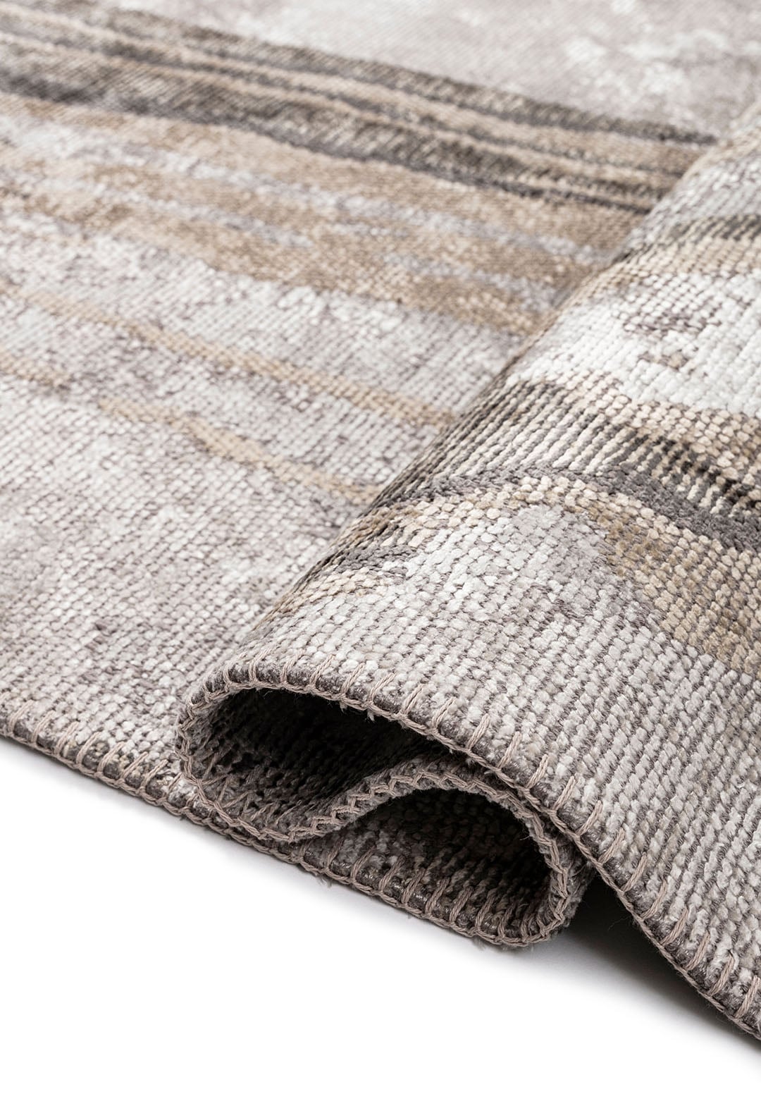 SMOKE BONE - LIGHT GREY - BEIGE - ANTHRACITE RUG - 2