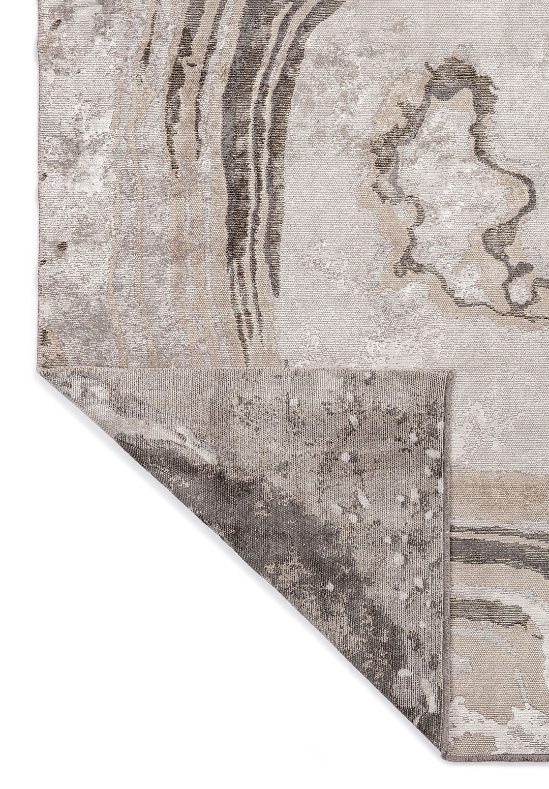 SMOKE BONE - LIGHT GREY - BEIGE - ANTHRACITE RUG - 3