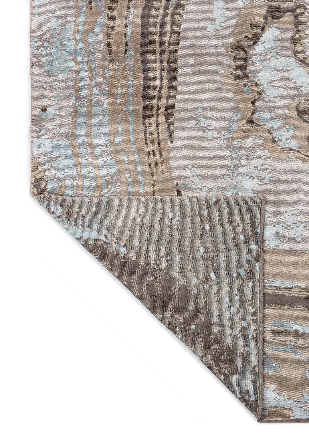 SMOKE BONE - ICE BLUE - BEIGE - ANTHRACITE RUG - 3
