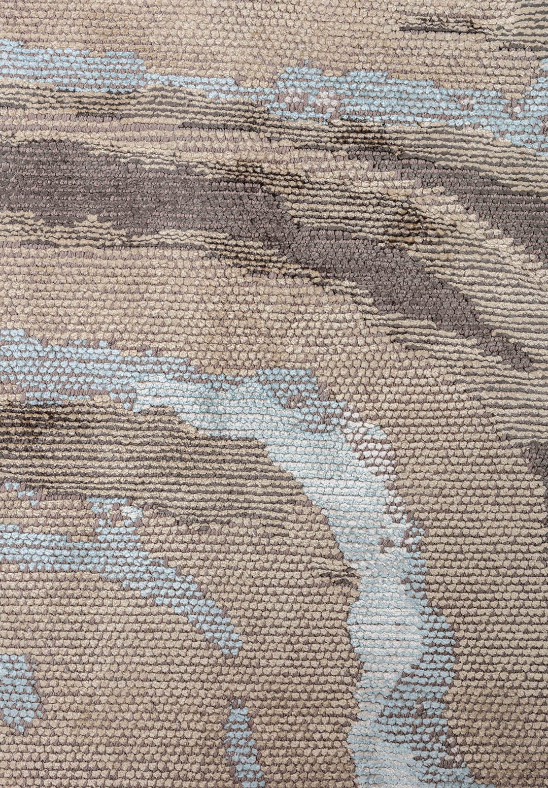 SMOKE BONE - ICE BLUE - BEIGE - ANTHRACITE RUG - 5