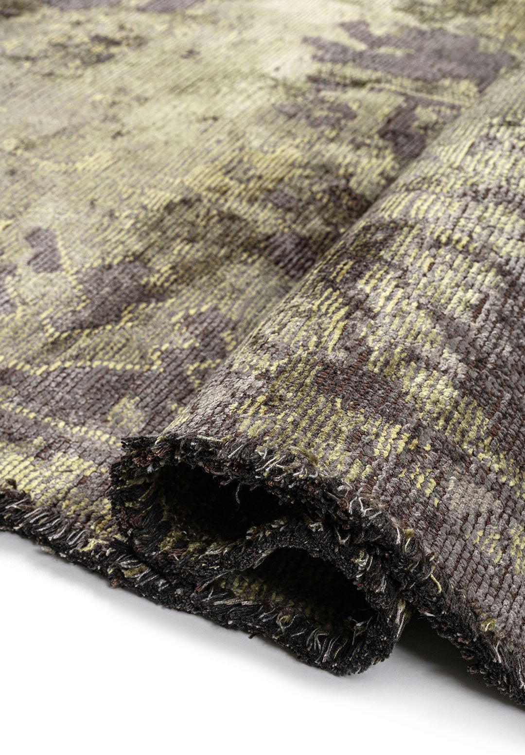 MONARCH ERA OLIVE GREEN - GREEN - KHAKI - ANTHRACITE RUG - 2