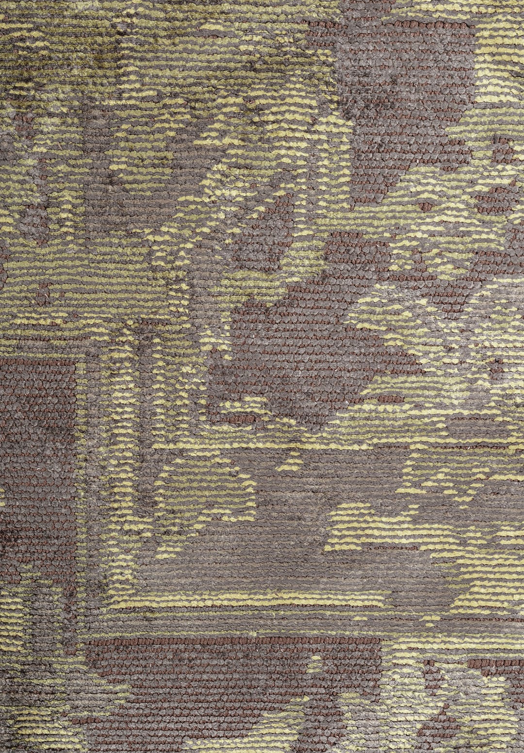 MONARCH ERA OLIVE GREEN - GREEN - KHAKI - ANTHRACITE RUG - 5