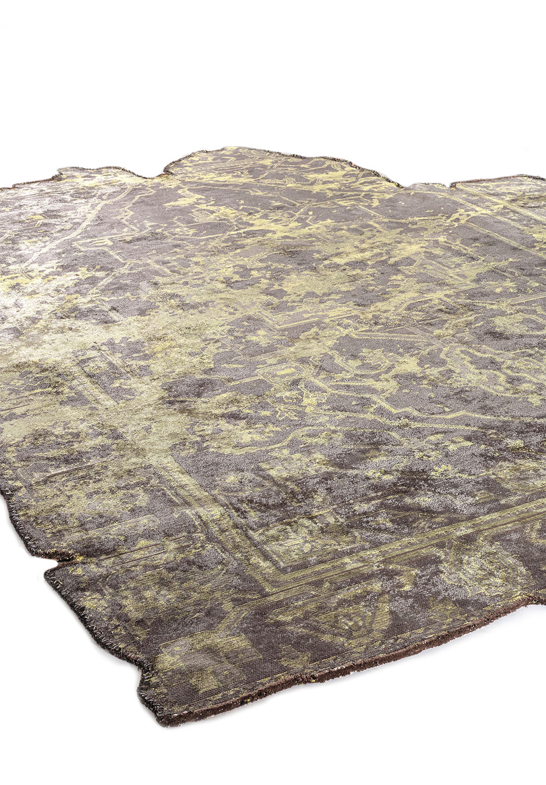 MONARCH ERA OLIVE GREEN - GREEN - KHAKI - ANTHRACITE RUG - 4