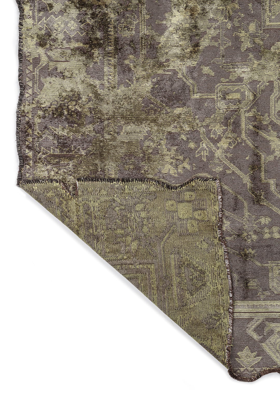 MONARCH ERA OLIVE GREEN - GREEN - KHAKI - ANTHRACITE RUG - 3