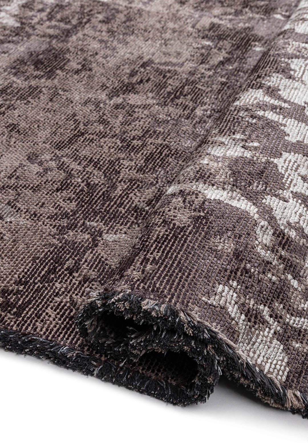 LUNA LIGHT GREY - GREY - DARK GREY - CHARCOAL RUG - 2
