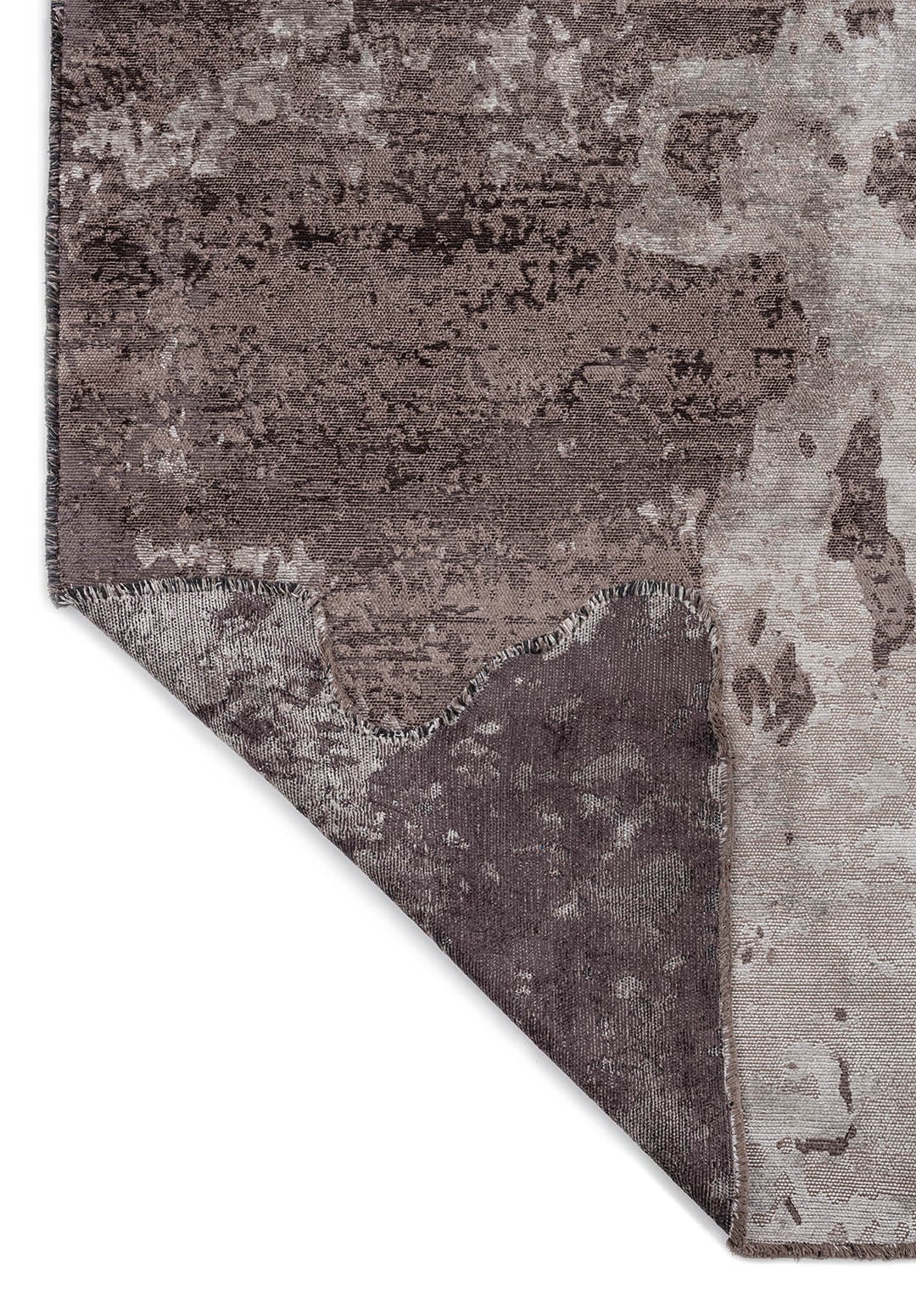 LUNA LIGHT GREY - GREY - DARK GREY - CHARCOAL RUG - 3