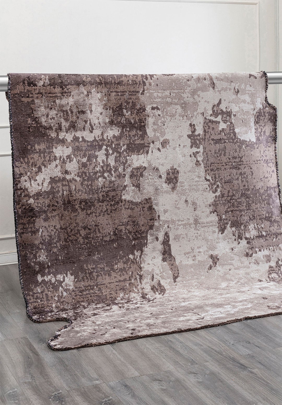 LUNA LIGHT GREY - GREY - DARK GREY - CHARCOAL RUG - 4