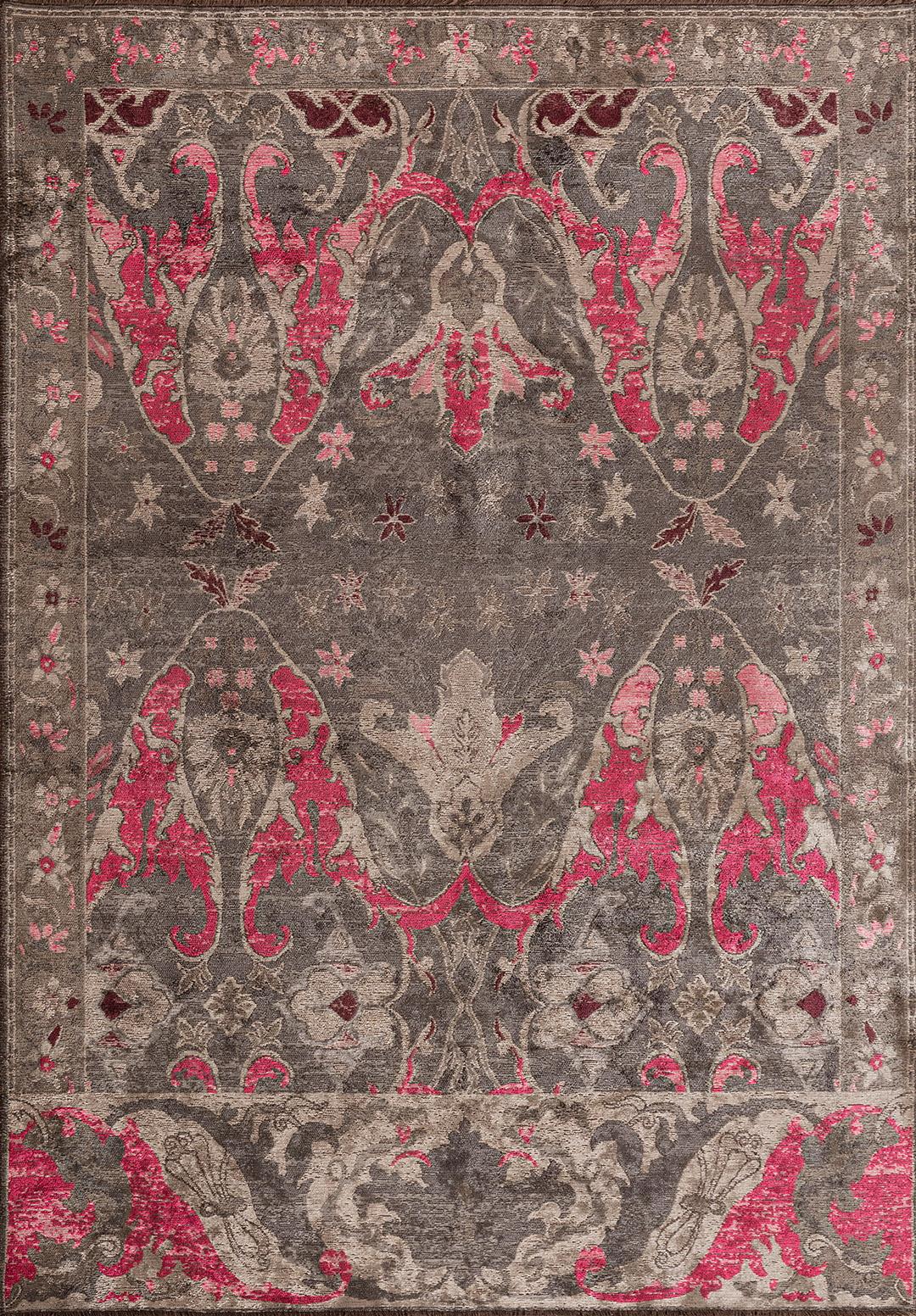 BARON BEIGE - KHAKI - FUSCHIA - ANTHRACITE - CHERRY RUG