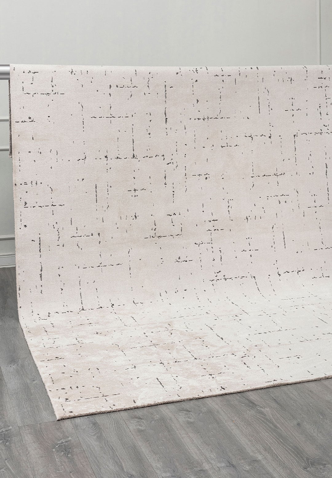 SAND BLACK - ECRU RUG - 4