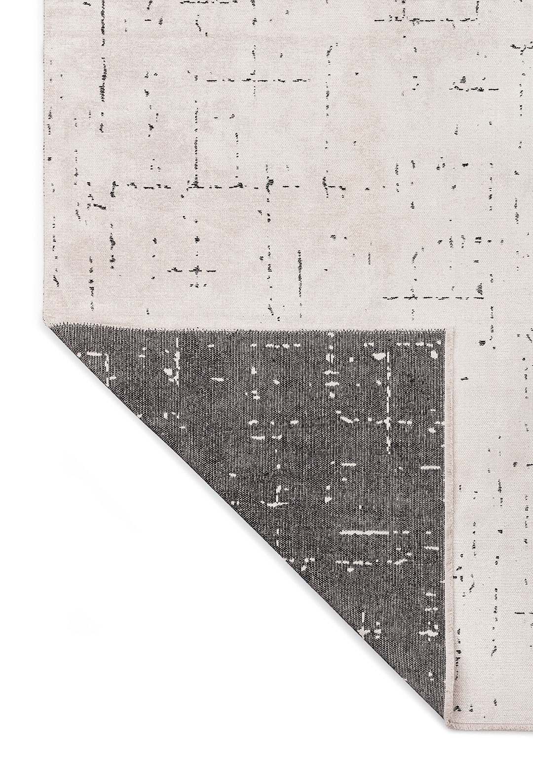 SAND BLACK - ECRU RUG - 3