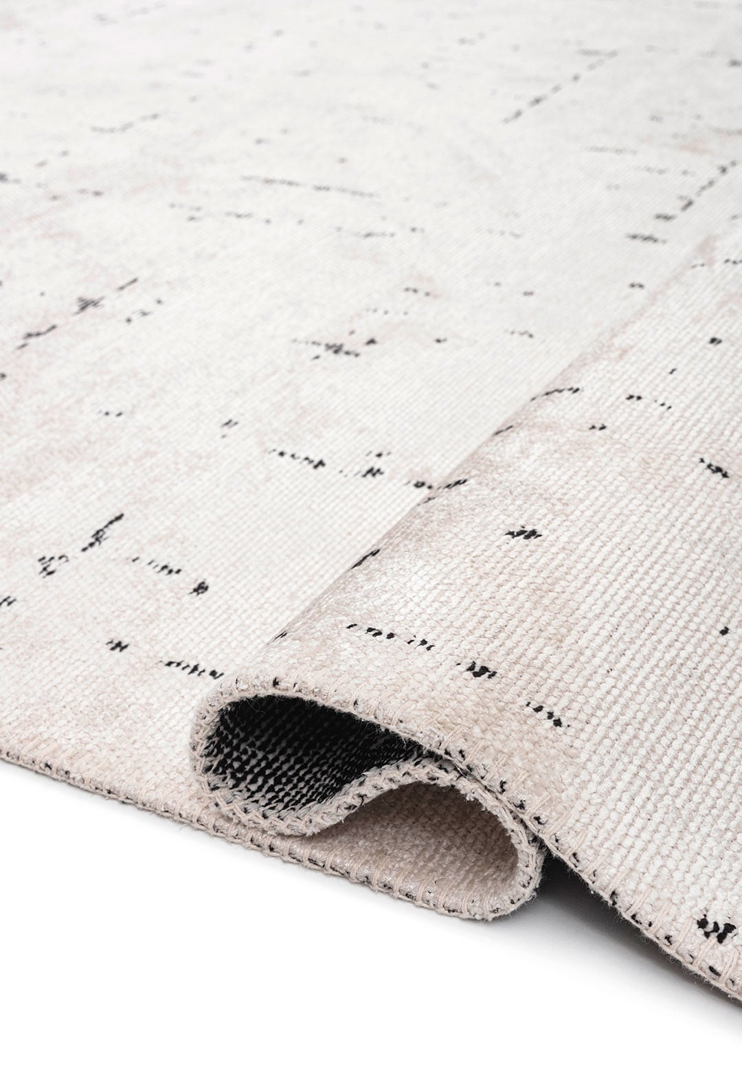 SAND BLACK - ECRU RUG - 2