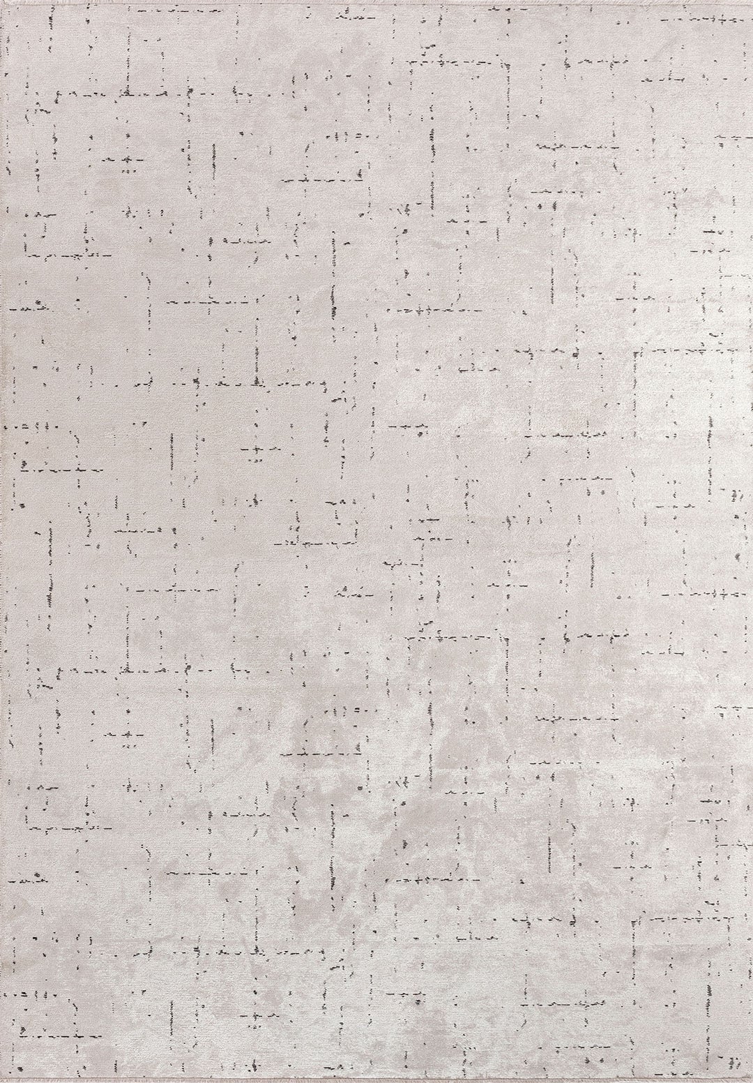 SAND BLACK - ECRU RUG