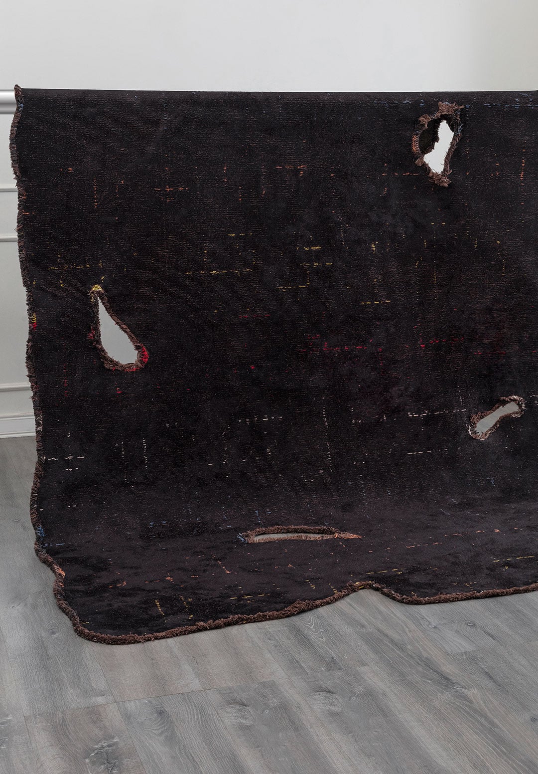 SAND KIWI - TERRA - NAVY BLUE - LIGHT GREY - RED - BLACK RUG - 4