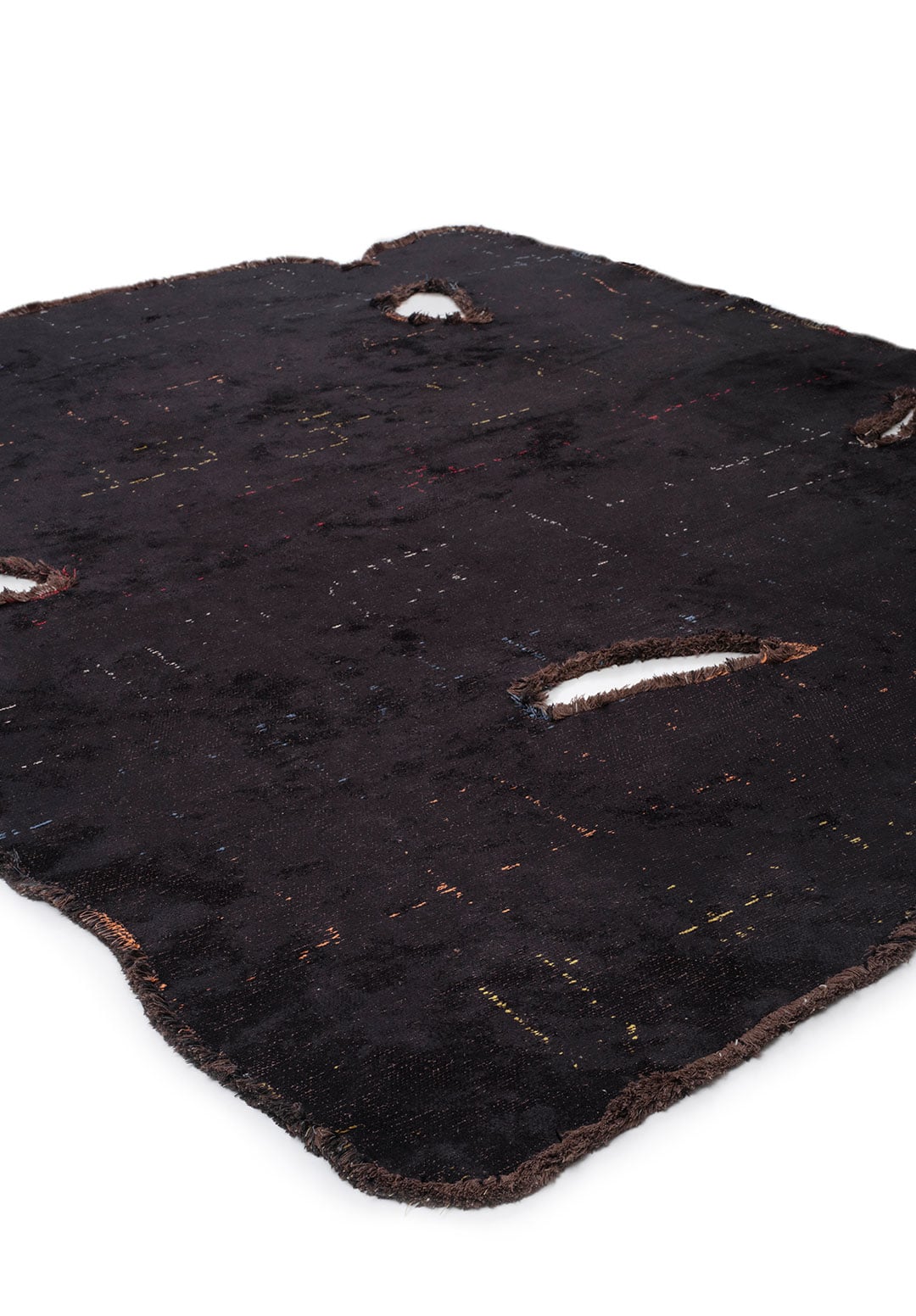 SAND KIWI - TERRA - NAVY BLUE - LIGHT GREY - RED - BLACK RUG - 6