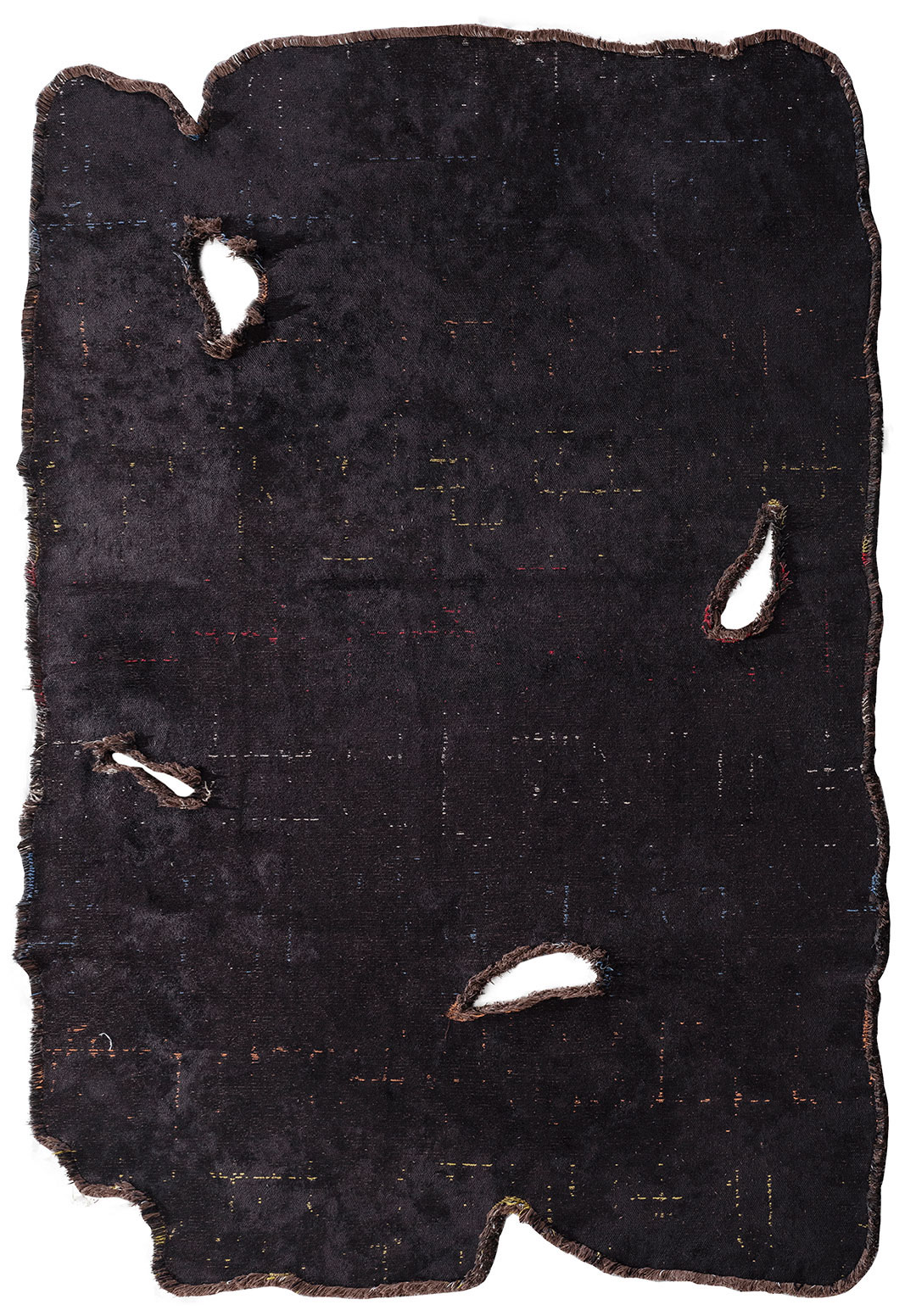 SAND KIWI - TERRA - NAVY BLUE - LIGHT GREY - RED - BLACK RUG - 1