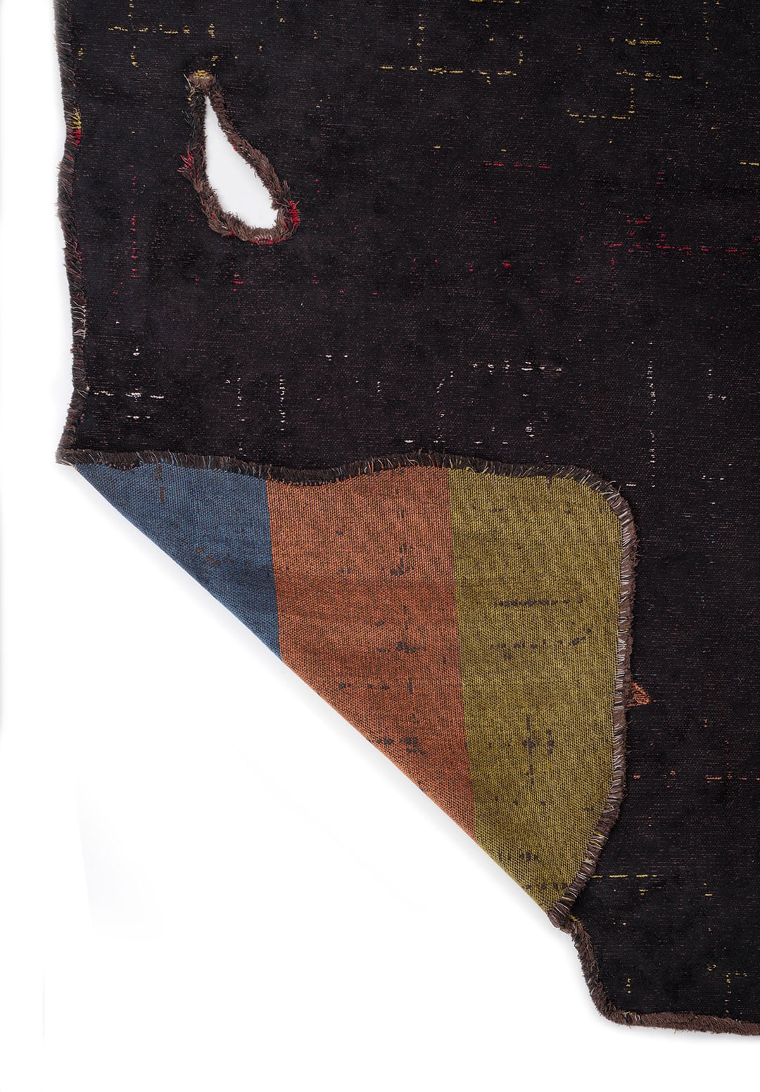 SAND KIWI - TERRA - NAVY BLUE - LIGHT GREY - RED - BLACK RUG - 3