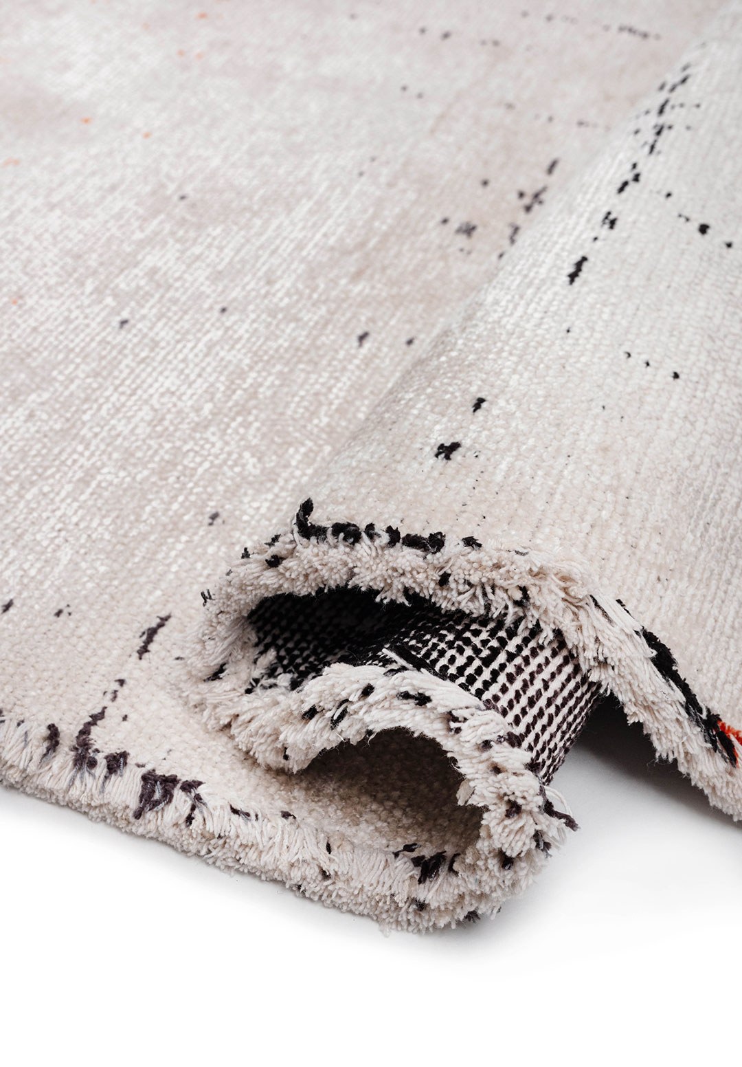 SAND BLACK - RUST - DARK GREY - TERRA - CHARCOAL - ECRU RUG - 2