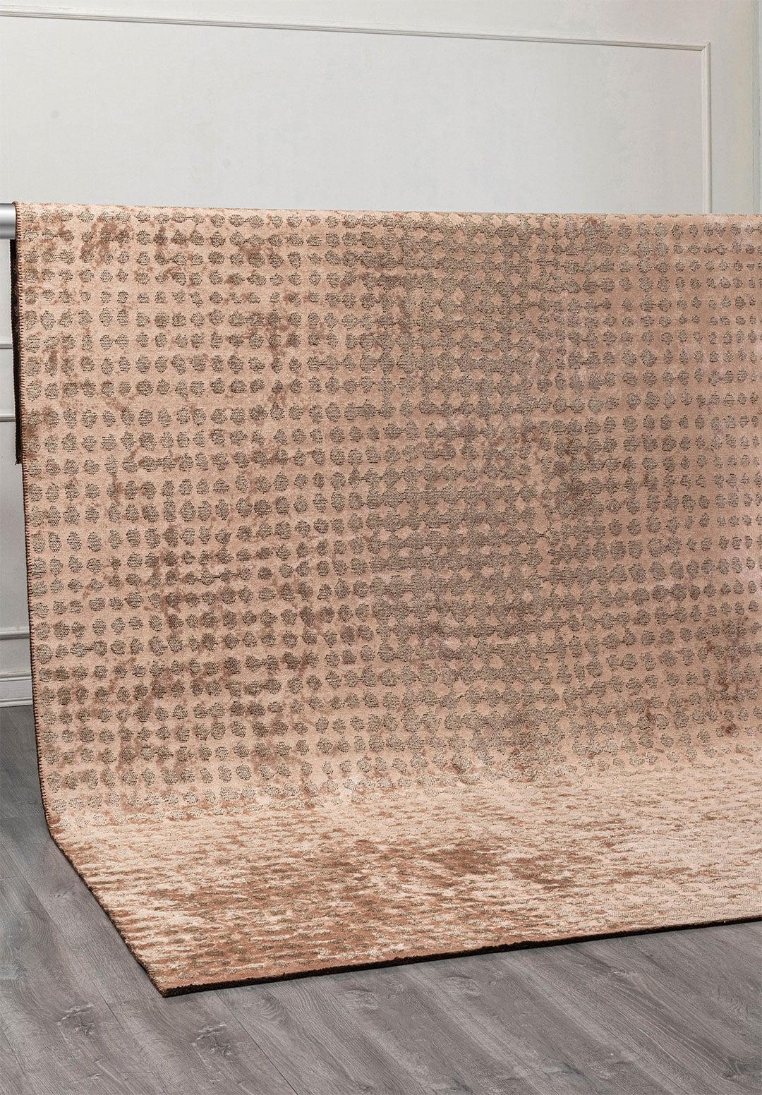 DOTS COPPER - BEIGE RUG - 4