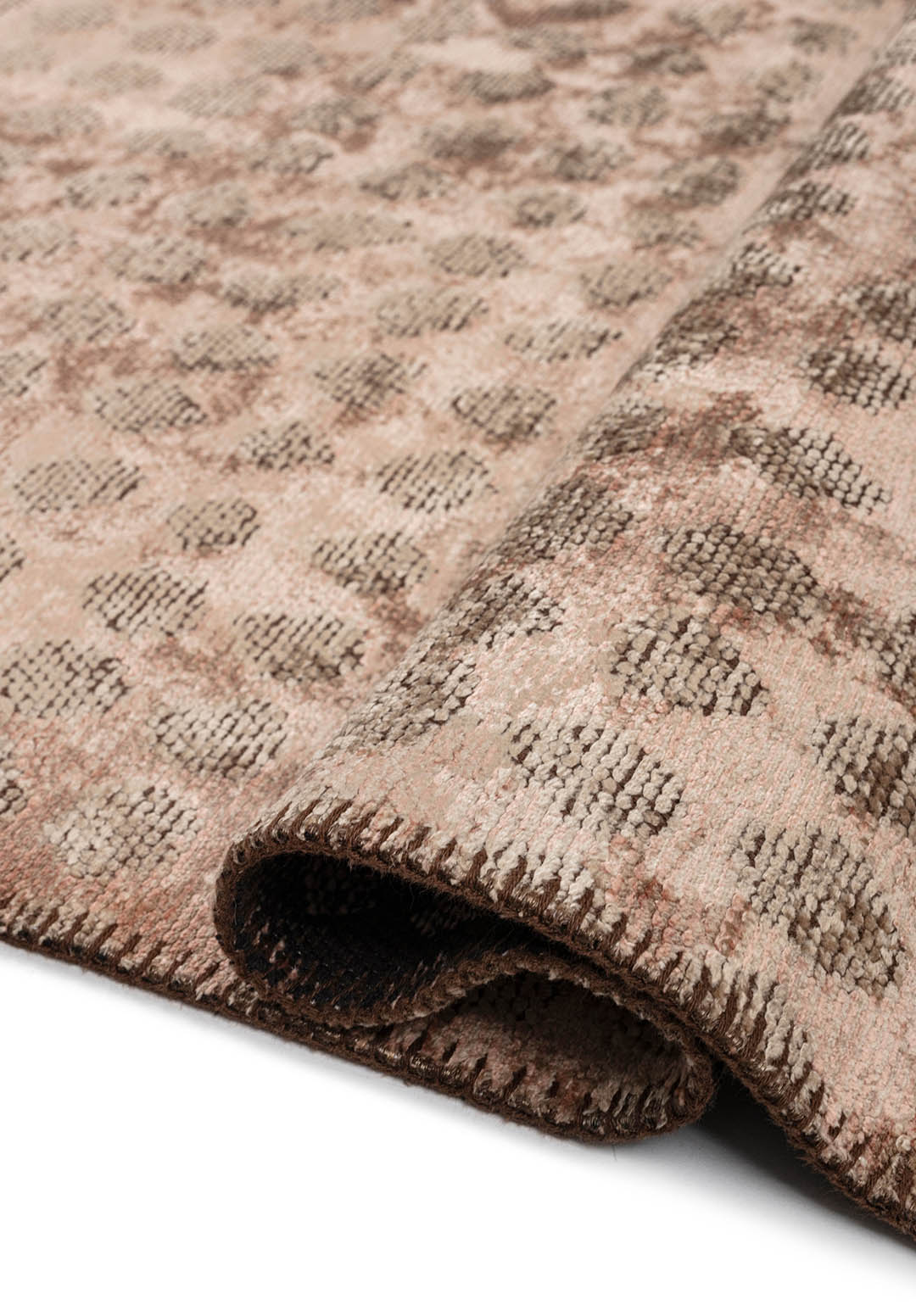 DOTS COPPER - BEIGE RUG - 2