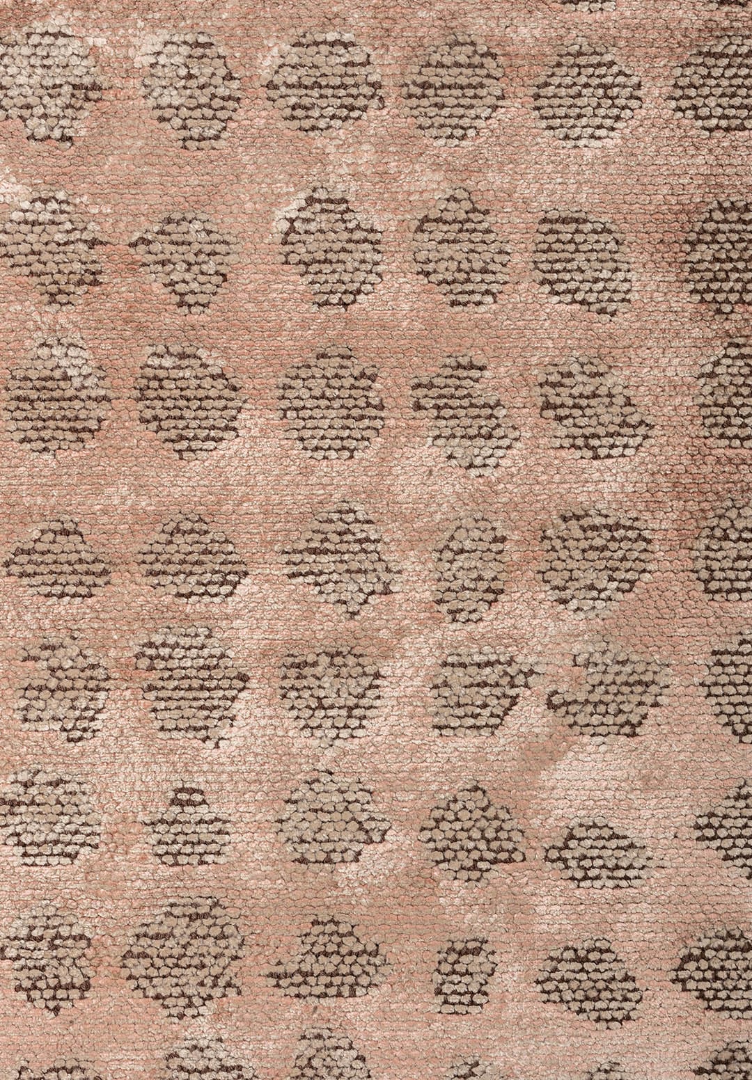 DOTS COPPER - BEIGE RUG - 5