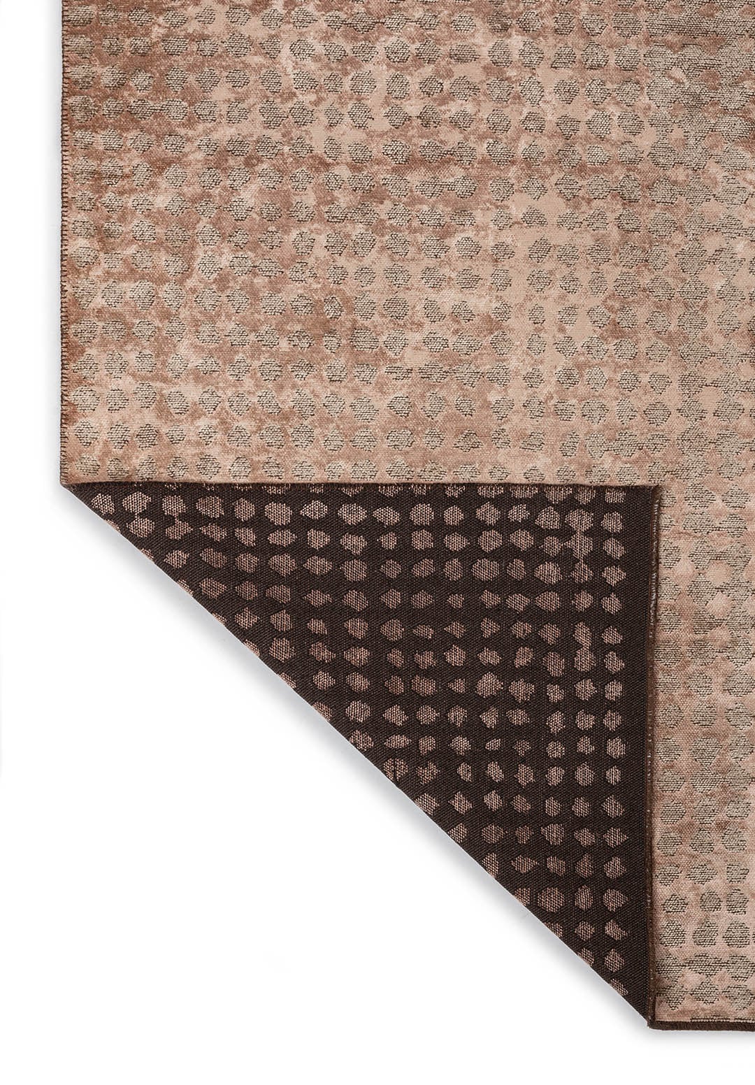 DOTS COPPER - BEIGE RUG - 3