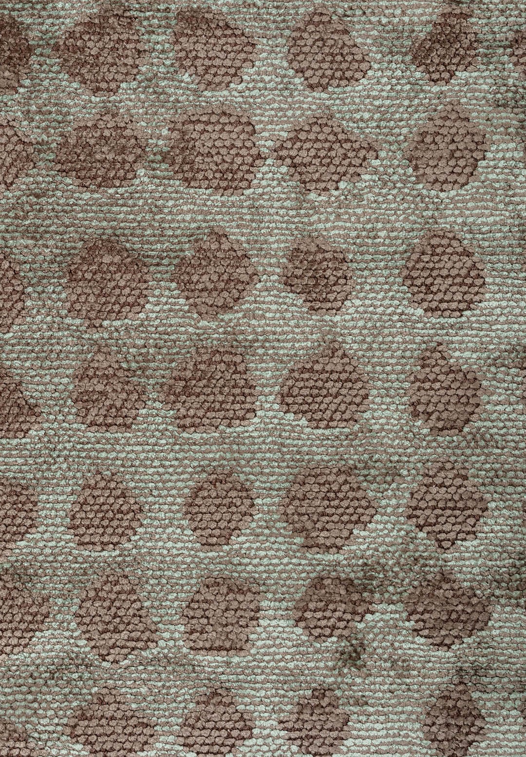 DOTS RIVER GREEN - KHAKI RUG - 5