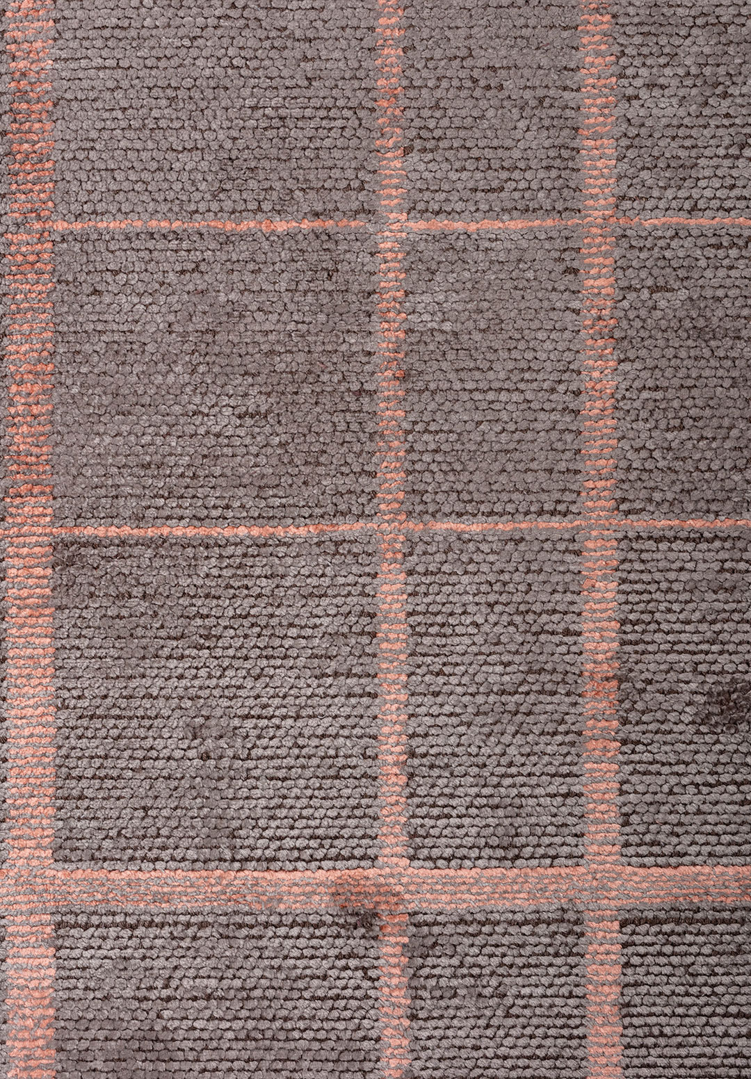 NEO LIGHT CORAL - DARK GREY RUG - 5