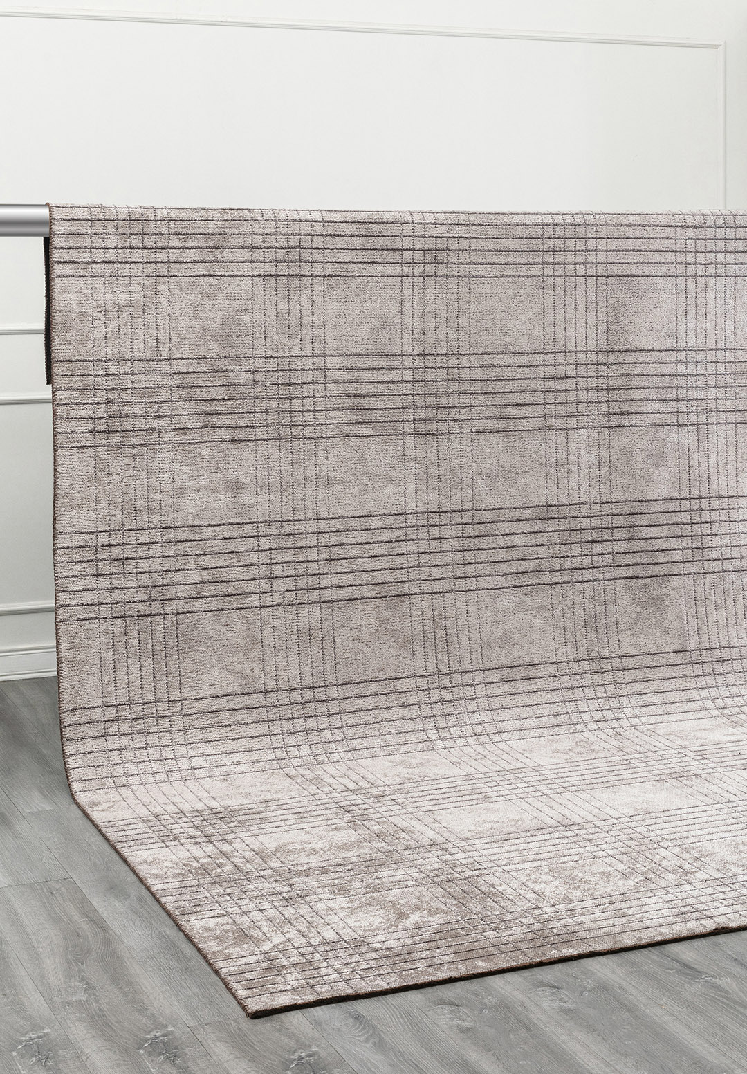 APEX CHARCOAL - LIGHT GREY RUG - 4