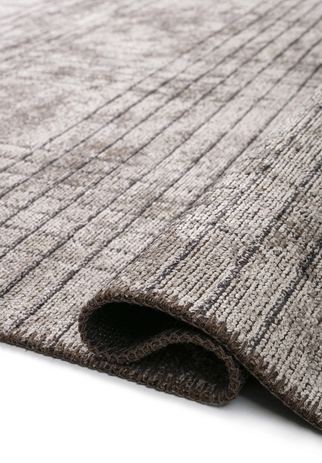 APEX CHARCOAL - LIGHT GREY RUG - 2