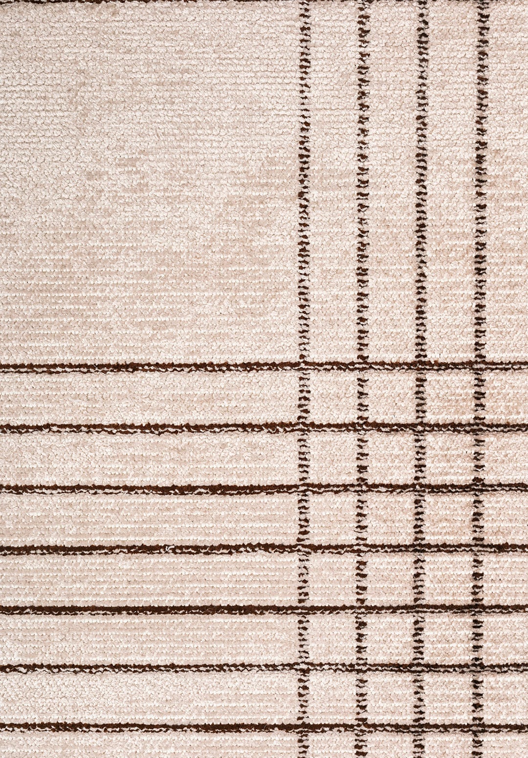 APEX DARK BROWN - STONE RUG - 5