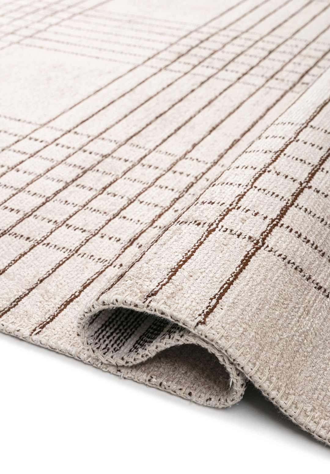 APEX DARK BROWN - STONE RUG - 2
