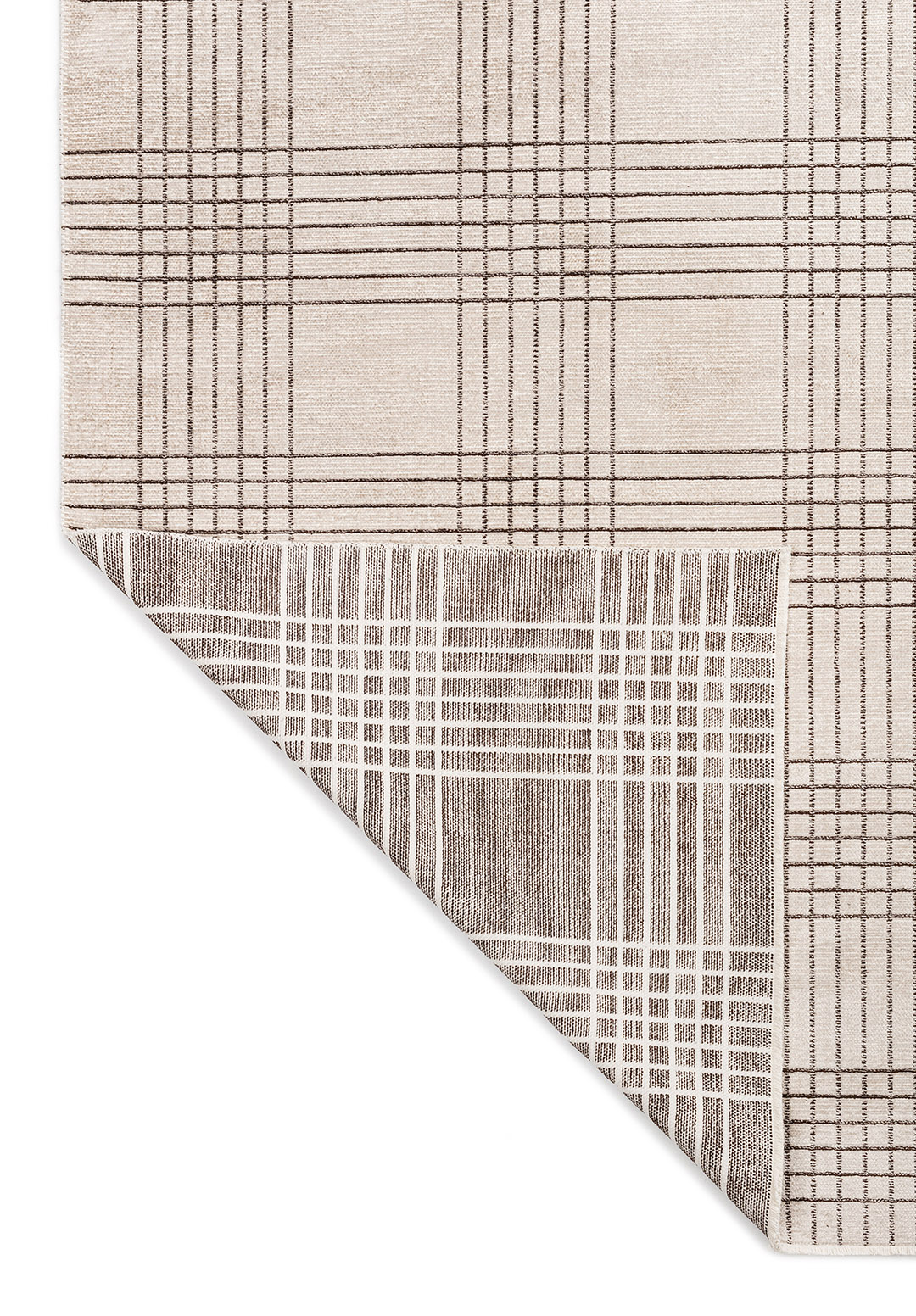 APEX DARK BROWN - STONE RUG - 3