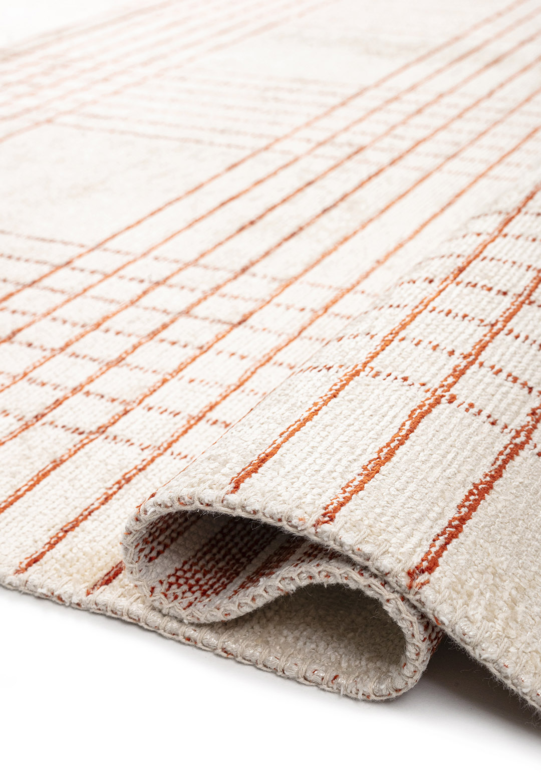 APEX RUST - LIGHT CREAM RUG - 2