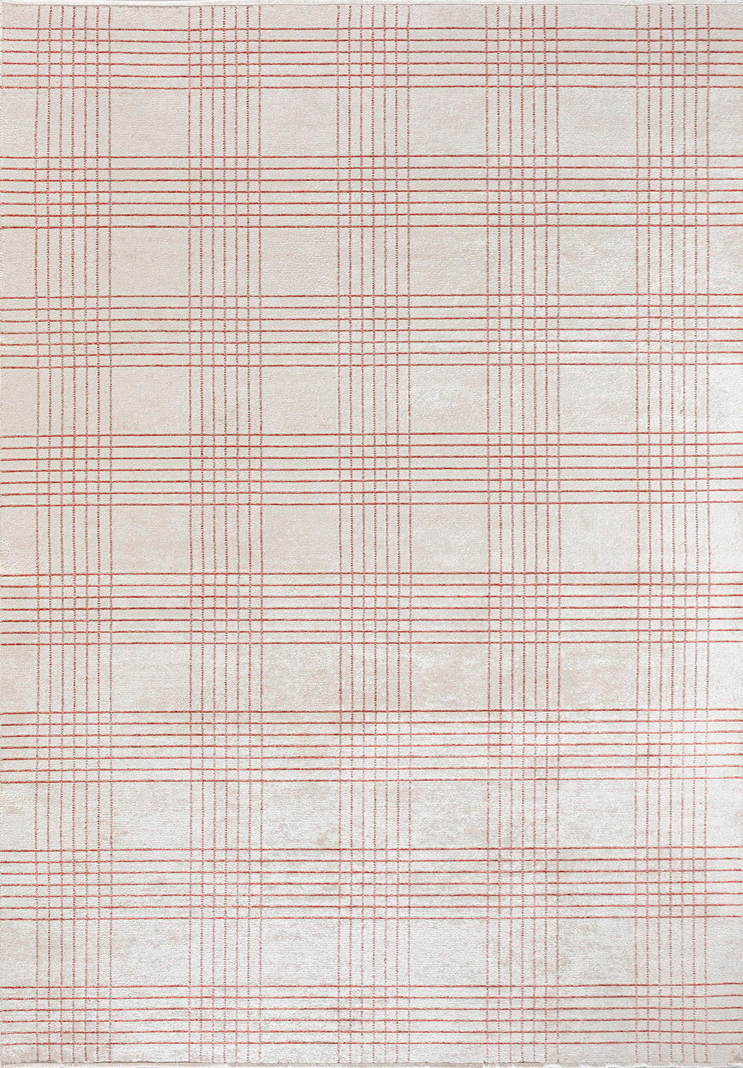 APEX RUST - LIGHT CREAM RUG - 1