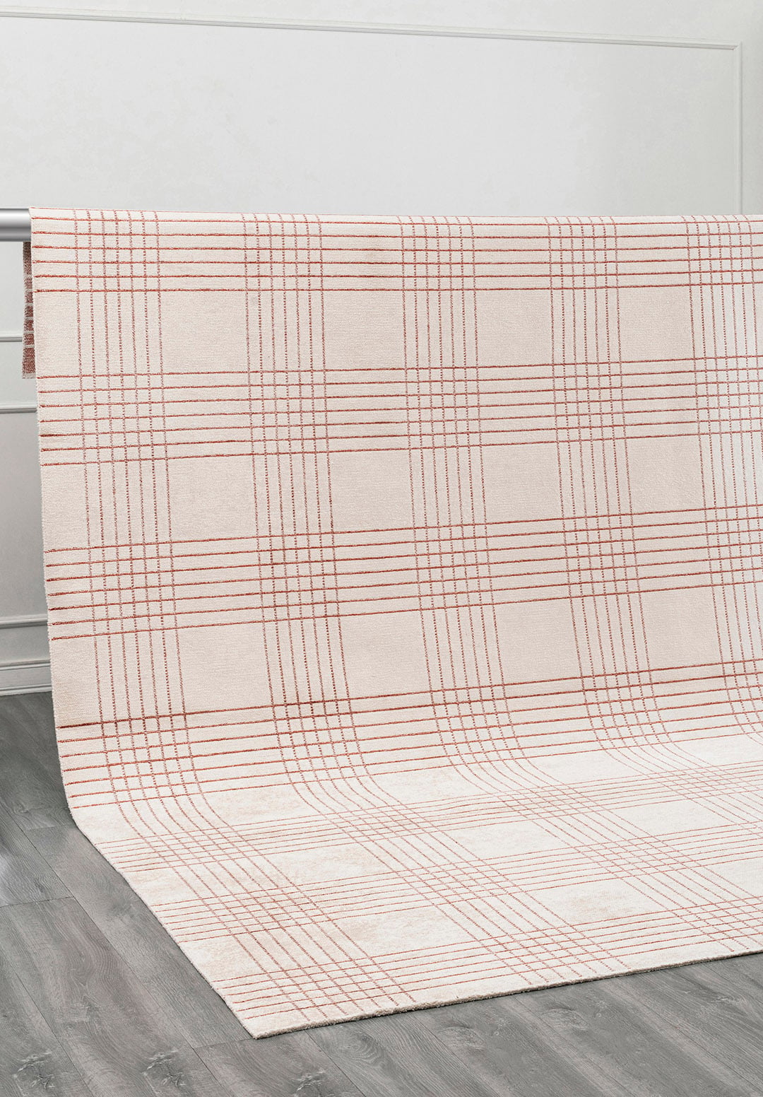 APEX RUST - LIGHT CREAM RUG - 4