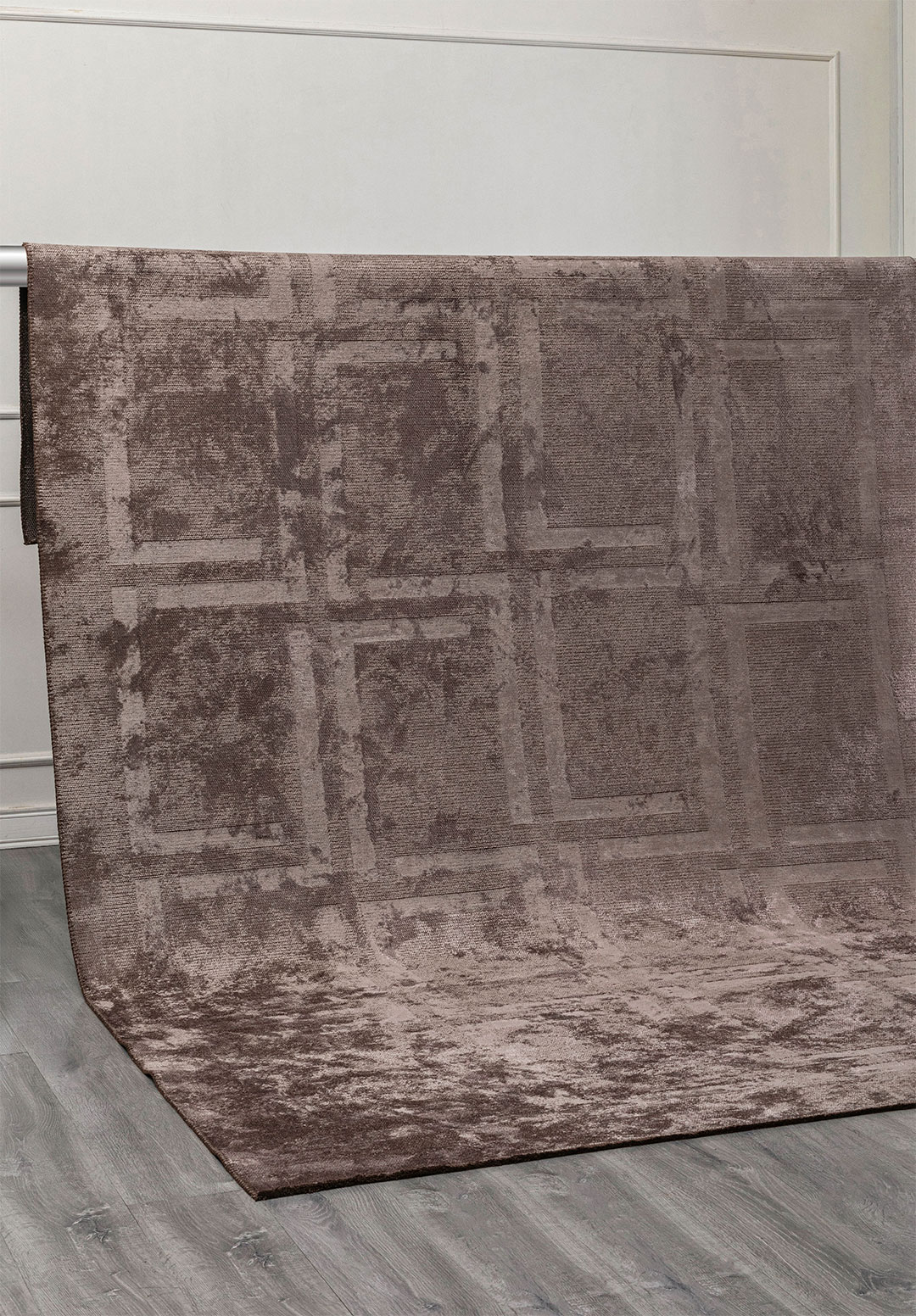 FRAME DARK GREY RUG - 4