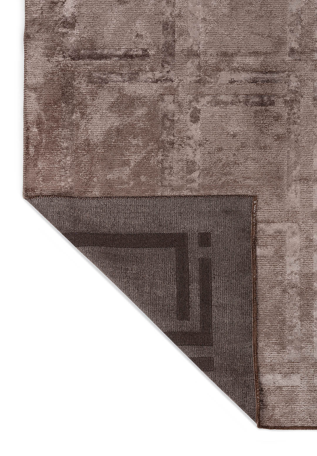 FRAME DARK GREY RUG - 3