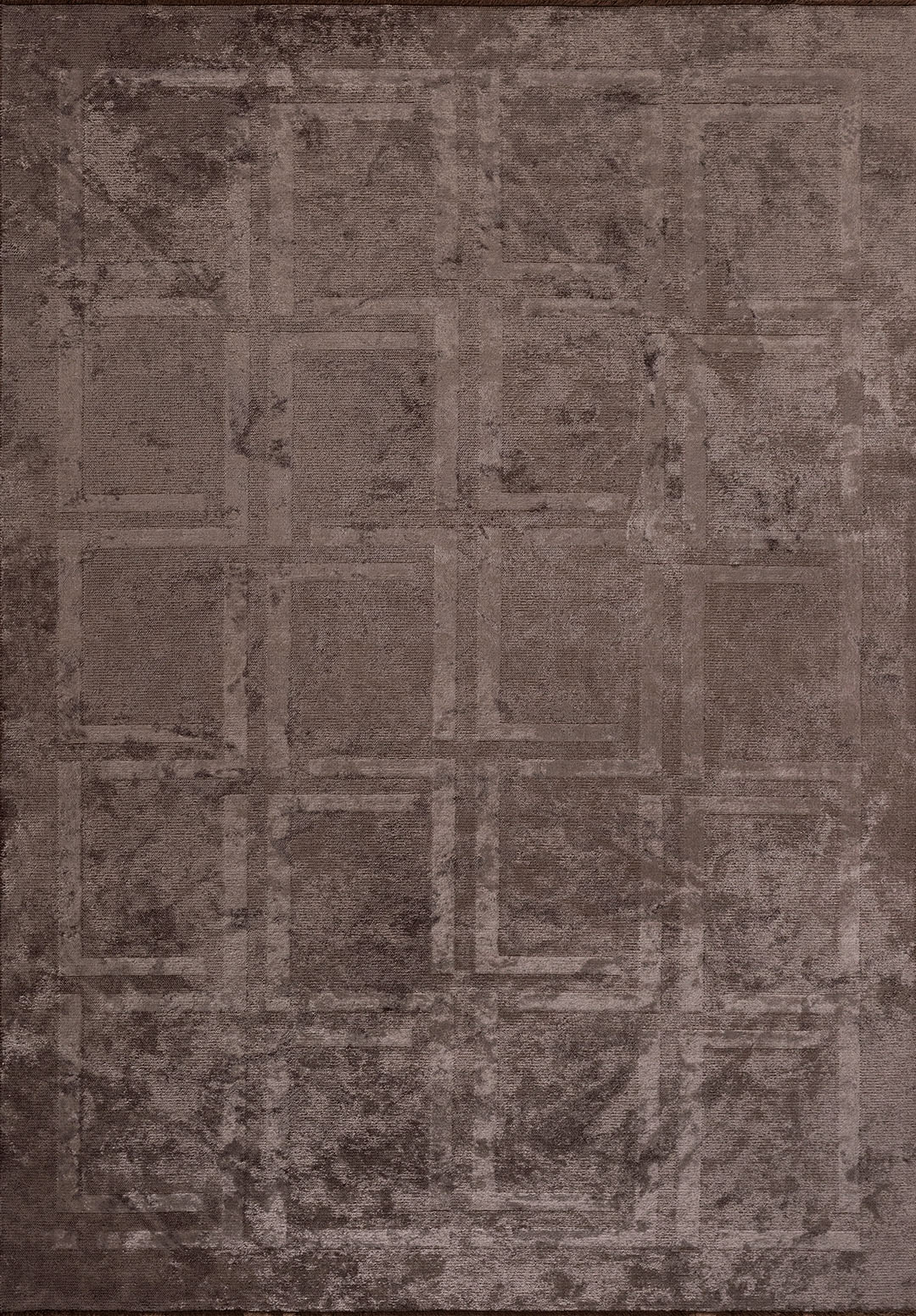 FRAME DARK GREY RUG - 1