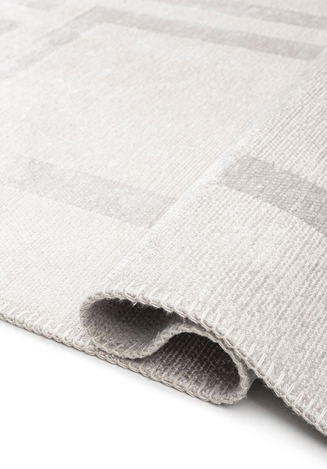 FRAME ECRU RUG - 2