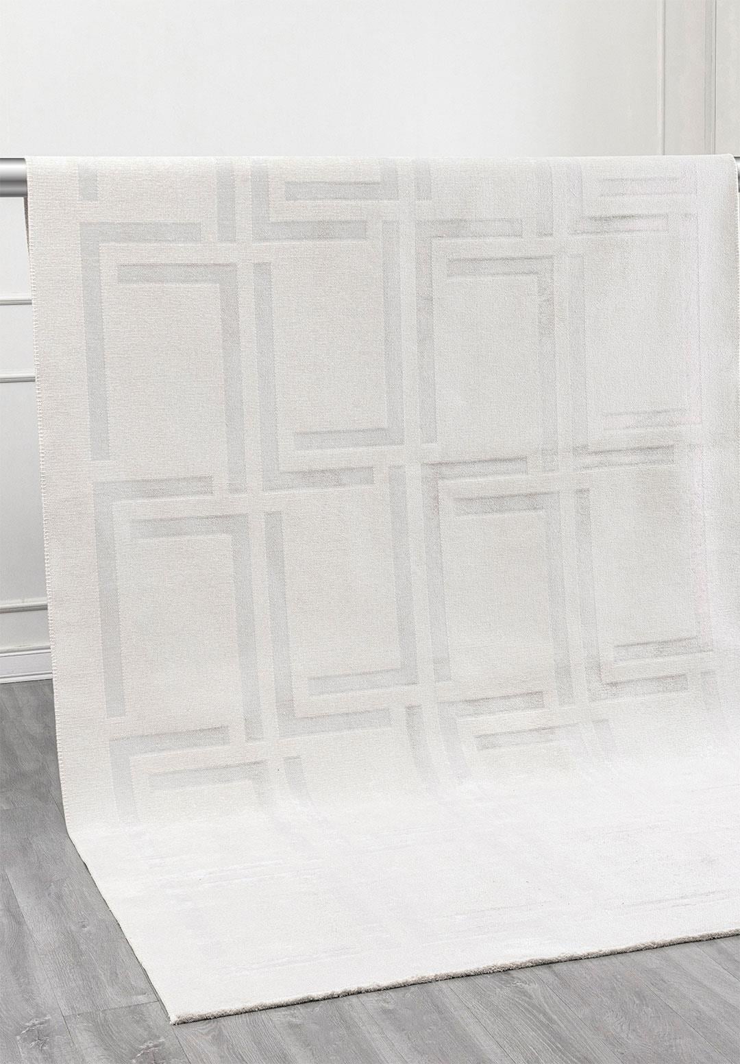 FRAME ECRU RUG - 4