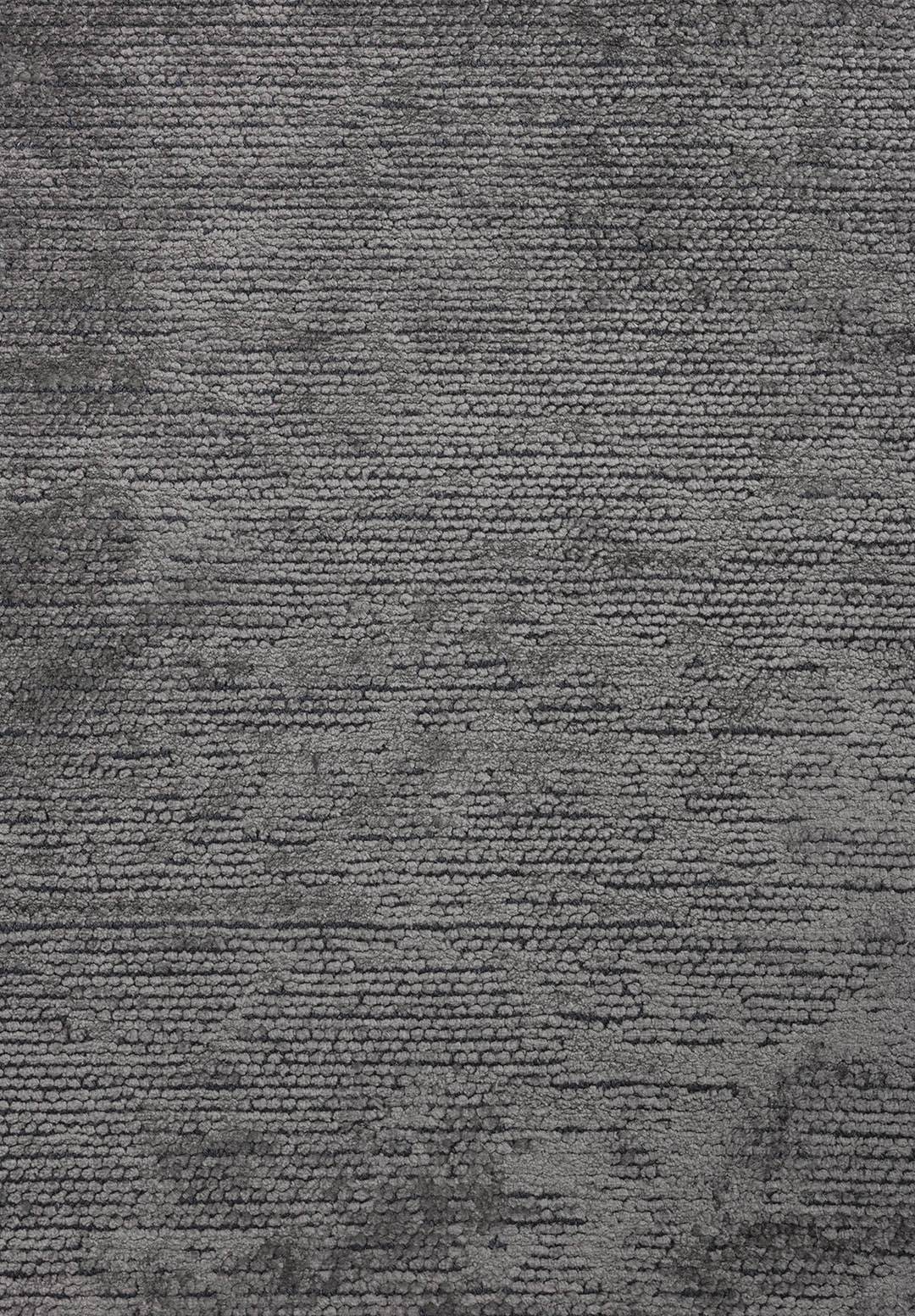 MEDALLION DARK GREY RUG - 5
