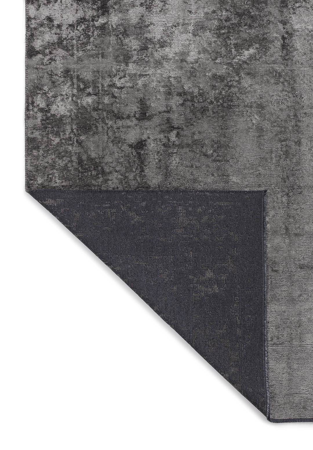 MEDALLION DARK GREY RUG - 3